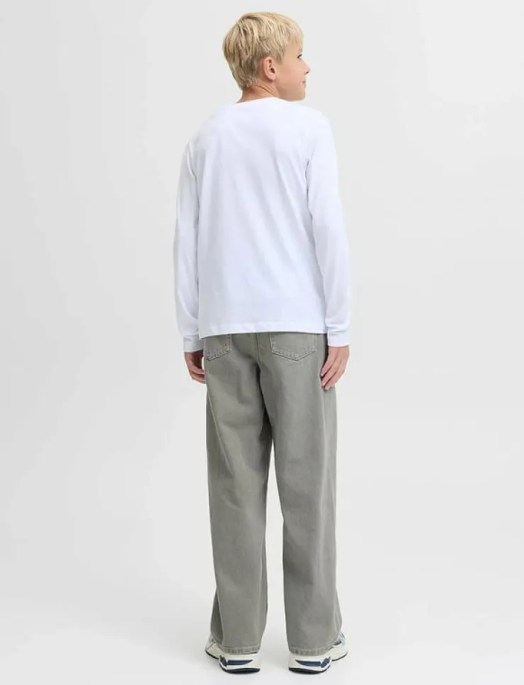Barn Jack & Jones Nederdelar|JJIALEX JJORIGINAL AKM 140 JNR - Loose jeans
