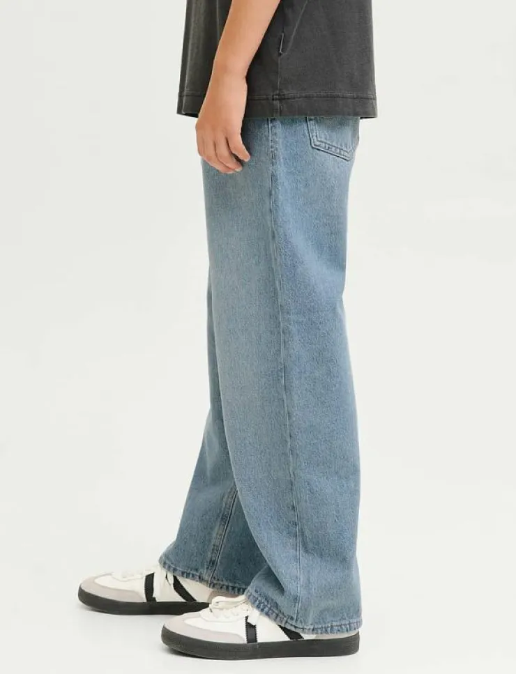Jack & Jones JJIALEX JJORIGINAL SBD 119 LN JNR - Loose jeans|Barn Nederdelar