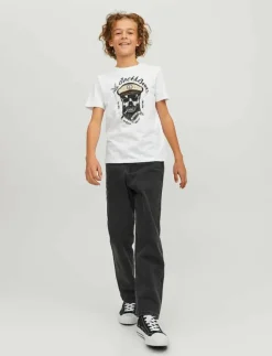 Jack & Jones JJICHRIS JJORIGINAL AKM 823 NOOS JNR - Regular jeans|Barn Basplagg