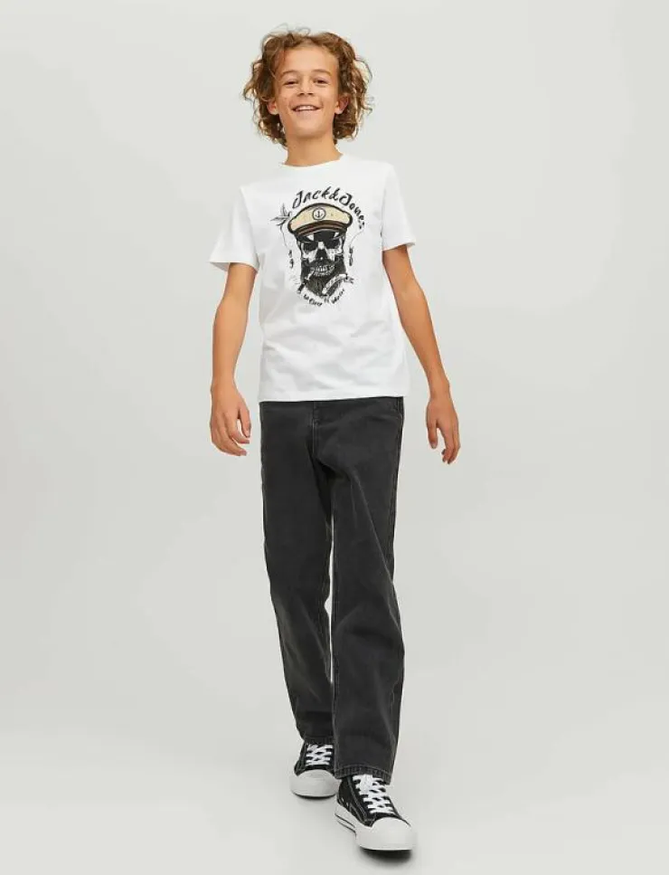 Jack & Jones JJICHRIS JJORIGINAL AKM 823 NOOS JNR - Regular jeans|Barn Basplagg