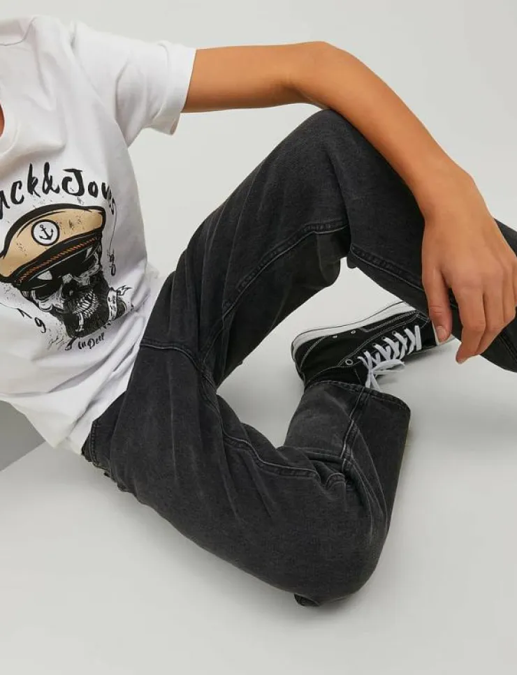 Jack & Jones JJICHRIS JJORIGINAL AKM 823 NOOS JNR - Regular jeans|Barn Basplagg