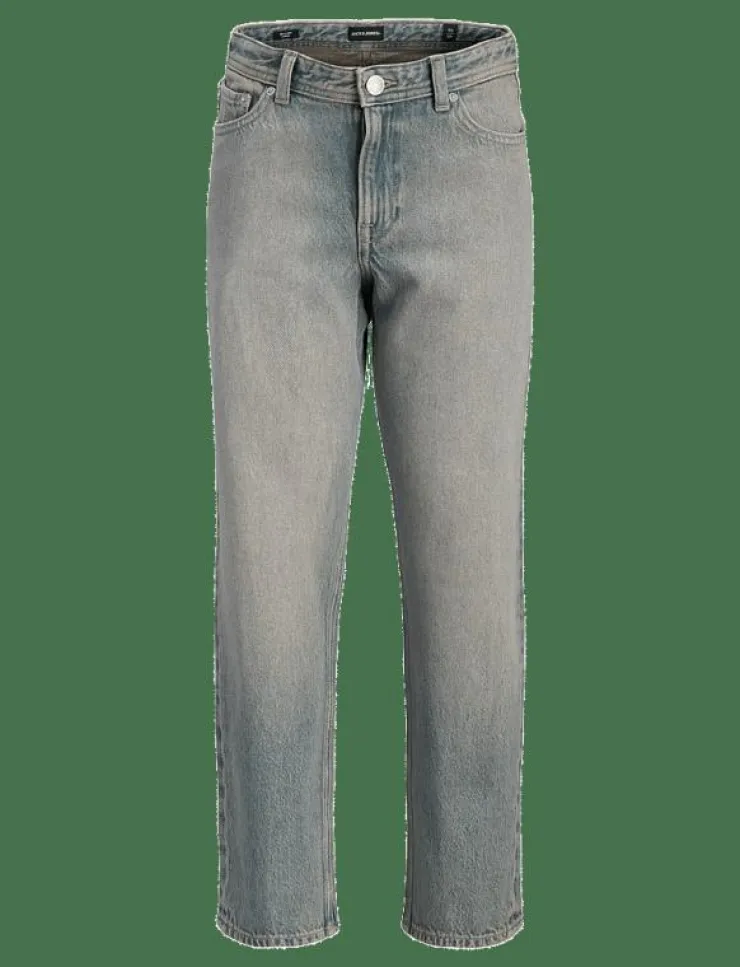 Barn Jack & Jones Basplagg|Nederdelar|JJICHRIS JJORIGINAL SBD 024 LN JNR - Regular jeans