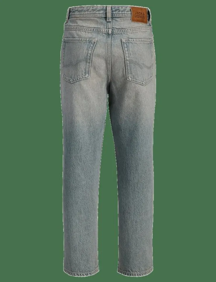 Barn Jack & Jones Basplagg|Nederdelar|JJICHRIS JJORIGINAL SBD 024 LN JNR - Regular jeans