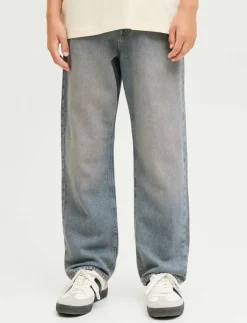 Barn Jack & Jones Basplagg|Nederdelar|JJICHRIS JJORIGINAL SBD 024 LN JNR - Regular jeans
