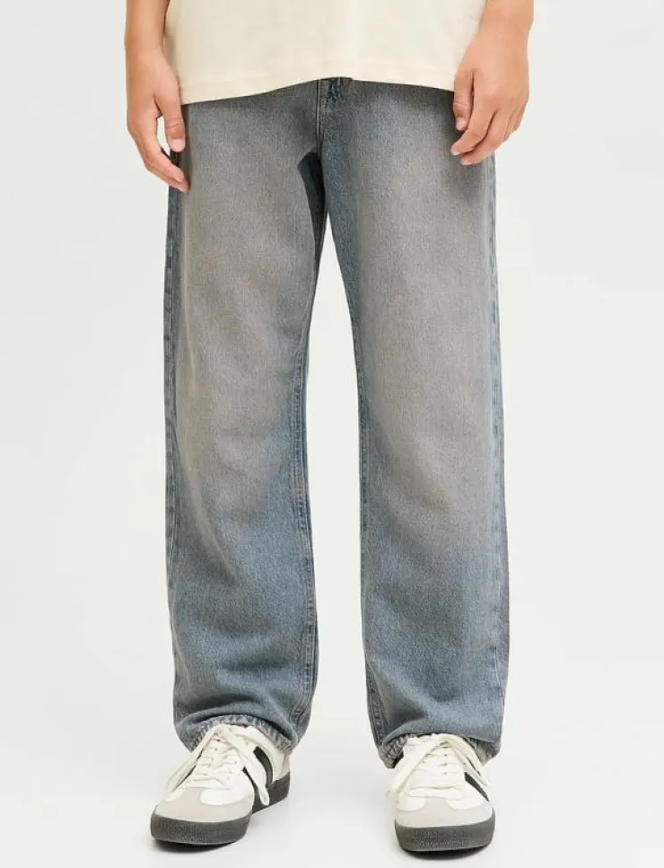 Barn Jack & Jones Basplagg|Nederdelar|JJICHRIS JJORIGINAL SBD 024 LN JNR - Regular jeans