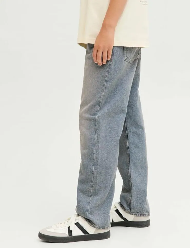 Barn Jack & Jones Basplagg|Nederdelar|JJICHRIS JJORIGINAL SBD 024 LN JNR - Regular jeans