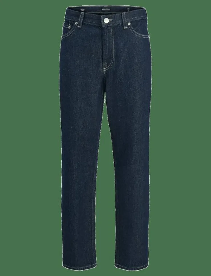 Barn Jack & Jones Basplagg|Nederdelar|JJICHRIS JJORIGINAL SBD 492 SN JNR - Regular jeans