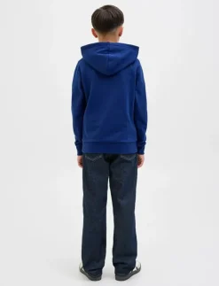 Barn Jack & Jones Basplagg|Nederdelar|JJICHRIS JJORIGINAL SBD 492 SN JNR - Regular jeans