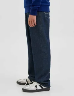 Barn Jack & Jones Basplagg|Nederdelar|JJICHRIS JJORIGINAL SBD 492 SN JNR - Regular jeans