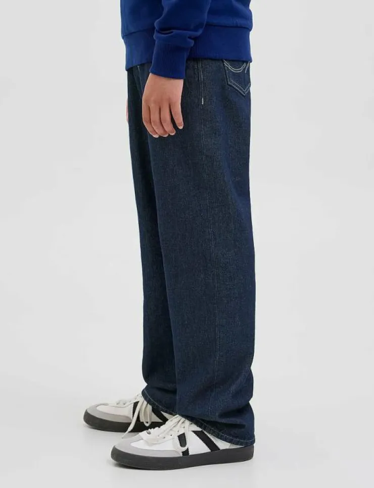 Barn Jack & Jones Basplagg|Nederdelar|JJICHRIS JJORIGINAL SBD 492 SN JNR - Regular jeans