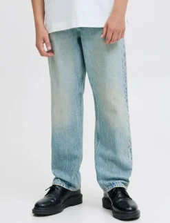 Jack & Jones JJICHRIS JJORIGINAL SBD 228 JNR - Loose jeans|Barn Basplagg|Nederdelar
