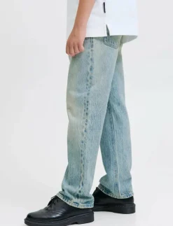 Jack & Jones JJICHRIS JJORIGINAL SBD 228 JNR - Loose jeans|Barn Basplagg|Nederdelar