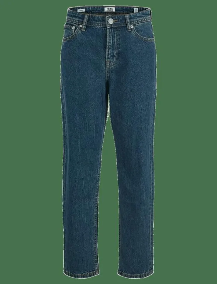Jack & Jones JJICHRIS JJORIGINAL SQ 061 JNR - Loose jeans|Barn Nederdelar