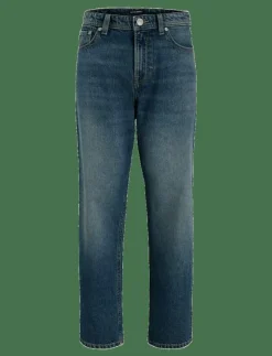 Barn Jack & Jones Basplagg|Nederdelar|JJICHRIS JJORIGINAL SQ 080 LN JNR - Loose jeans