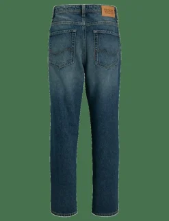 Barn Jack & Jones Basplagg|Nederdelar|JJICHRIS JJORIGINAL SQ 080 LN JNR - Loose jeans