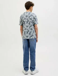 Jack & Jones JJICLARK JJORIGINAL AKM 123 NOOS JNR - Regular jeans|Barn Basplagg