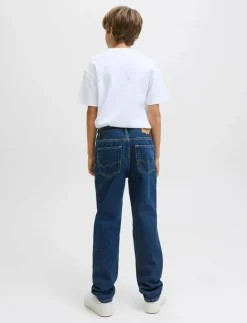 Barn Jack & Jones Nederdelar|JJICLARK JJORIGINAL AKM 512 SN JNR - Regular jeans