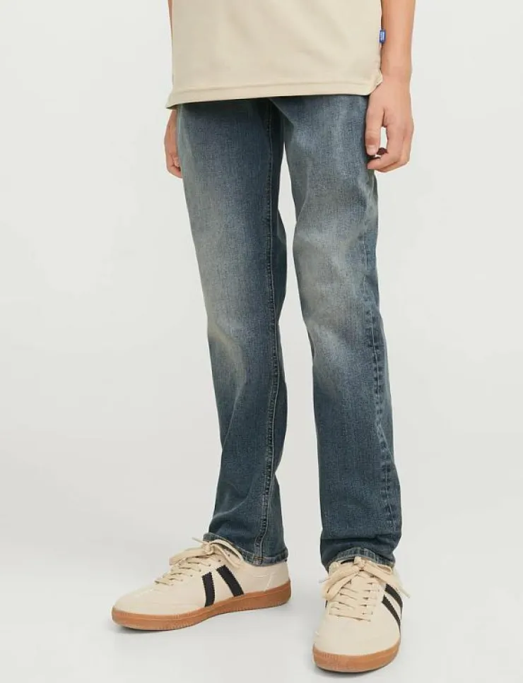 Barn Jack & Jones Basplagg|JJICLARK JJORIGINAL AKM 049 NOOS JNR - Regular jeans