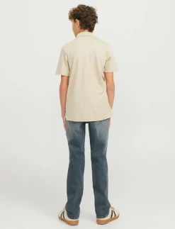 Barn Jack & Jones Basplagg|JJICLARK JJORIGINAL AKM 049 NOOS JNR - Regular jeans
