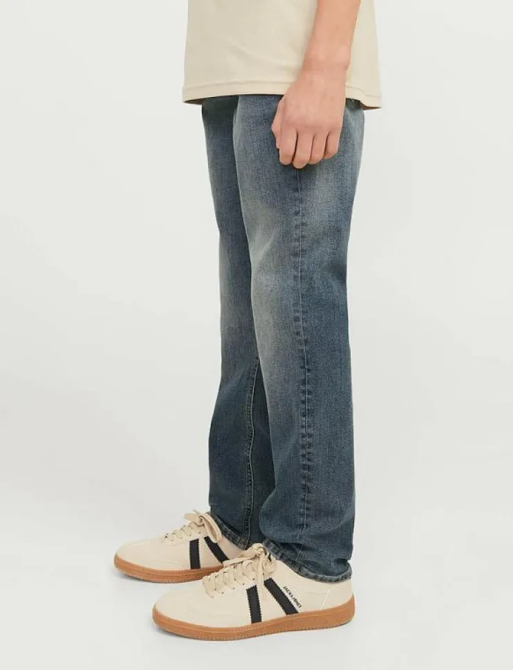 Barn Jack & Jones Basplagg|JJICLARK JJORIGINAL AKM 049 NOOS JNR - Regular jeans