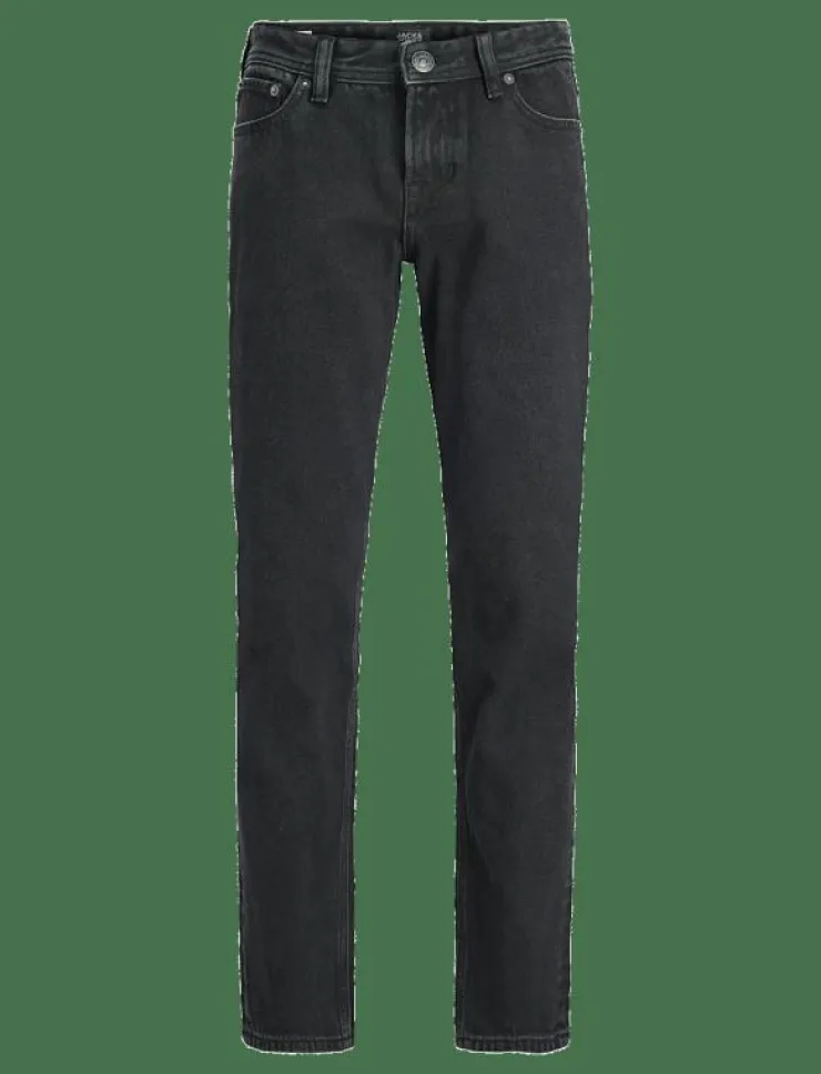 Barn Jack & Jones Basplagg|Nederdelar|JJICLARK JJORIGINAL AKM 912 NOOS JNR - Regular jeans