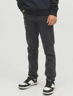 Barn Jack & Jones Basplagg|Nederdelar|JJICLARK JJORIGINAL AKM 912 NOOS JNR - Regular jeans