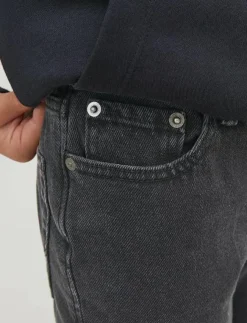 Barn Jack & Jones Basplagg|Nederdelar|JJICLARK JJORIGINAL AKM 912 NOOS JNR - Regular jeans