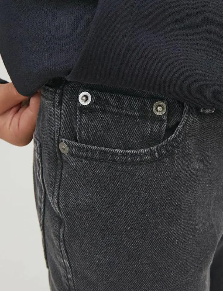 Barn Jack & Jones Basplagg|Nederdelar|JJICLARK JJORIGINAL AKM 912 NOOS JNR - Regular jeans