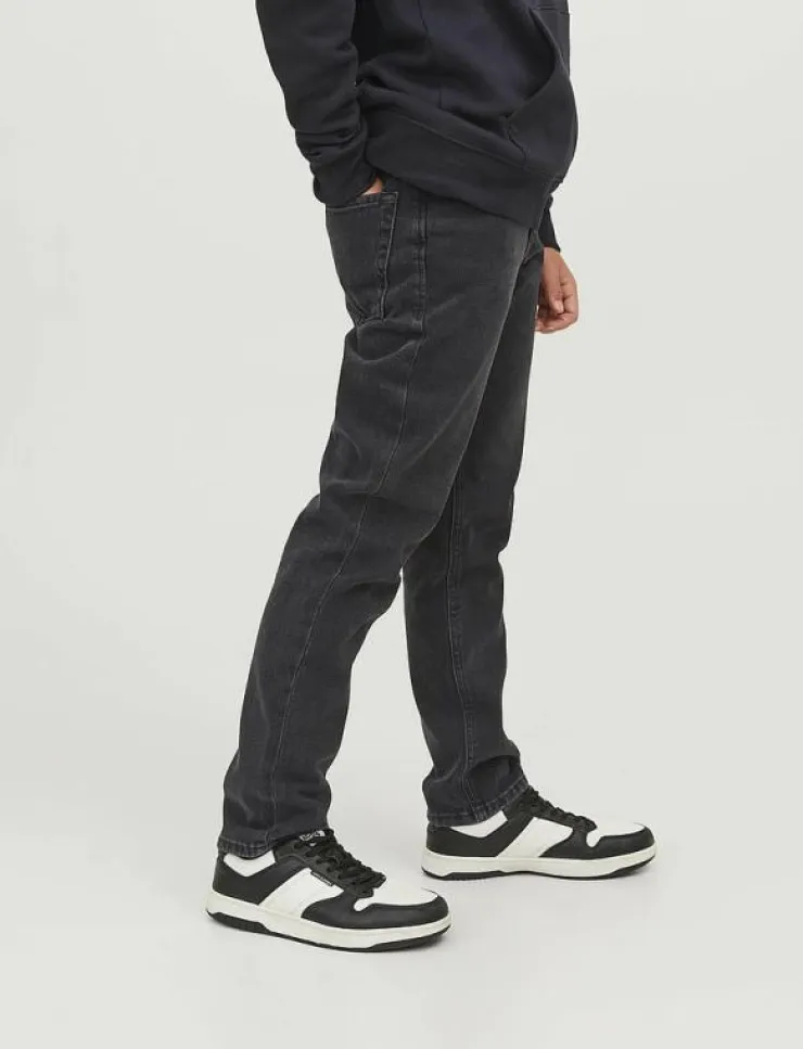 Barn Jack & Jones Basplagg|Nederdelar|JJICLARK JJORIGINAL AKM 912 NOOS JNR - Regular jeans