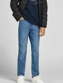 Jack & Jones JJICLARK JJORIGINAL MF 023 NOOS JNR - Regular jeans|Barn Basplagg