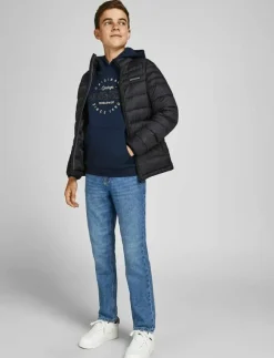Jack & Jones JJICLARK JJORIGINAL MF 023 NOOS JNR - Regular jeans|Barn Basplagg