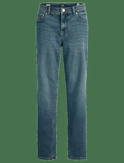 Jack & Jones JJICLARK JJORIGINAL SQ 223 NOOS JNR - Regular jeans|Barn Basplagg