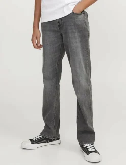 Jack & Jones JJICLARK JJORIGINAL SQ 349 NOOS JNR - Regular jeans|Barn Nederdelar|Basplagg