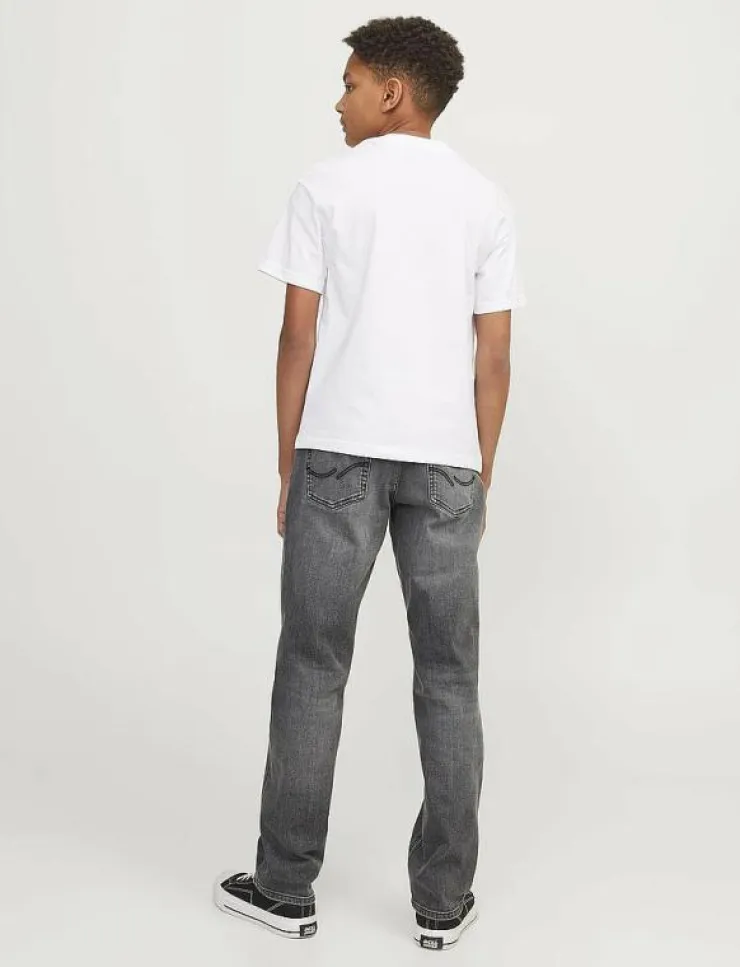Jack & Jones JJICLARK JJORIGINAL SQ 349 NOOS JNR - Regular jeans|Barn Nederdelar|Basplagg