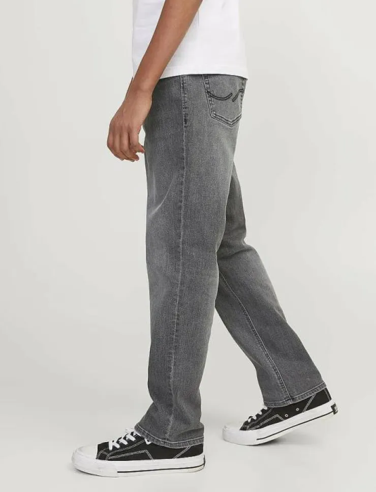 Jack & Jones JJICLARK JJORIGINAL SQ 349 NOOS JNR - Regular jeans|Barn Nederdelar|Basplagg