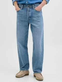 Jack & Jones Kläder|JJIEDDIE JJORIGINAL SQ 229 - Relaxed jeans