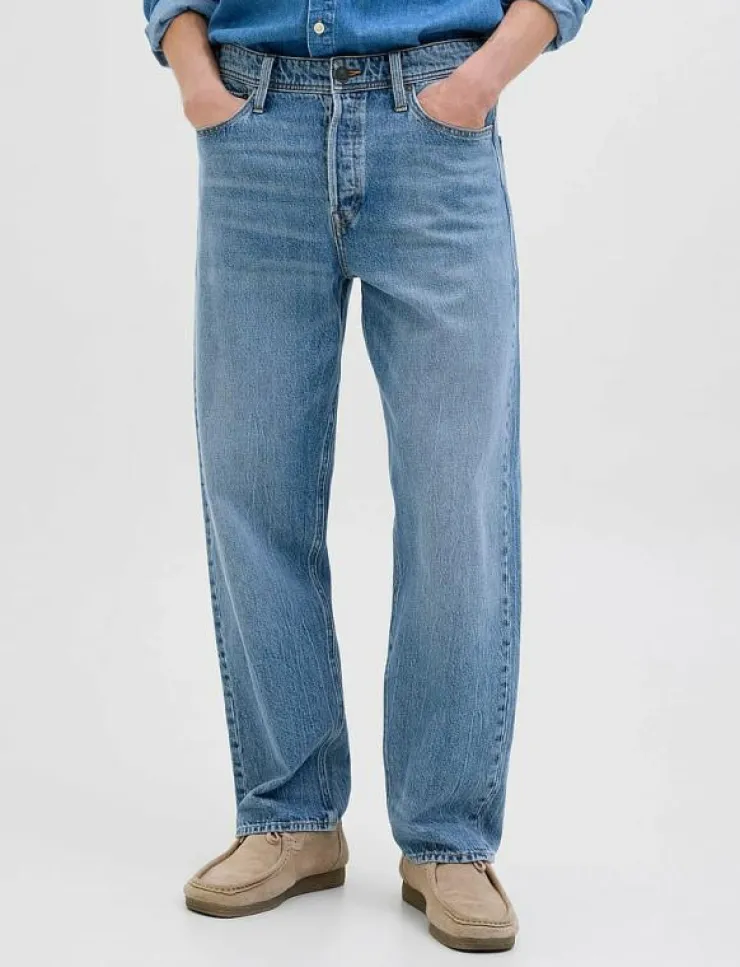 Jack & Jones Kläder|JJIEDDIE JJORIGINAL SQ 229 - Relaxed jeans