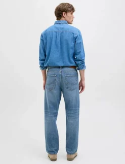 Jack & Jones Kläder|JJIEDDIE JJORIGINAL SQ 229 - Relaxed jeans