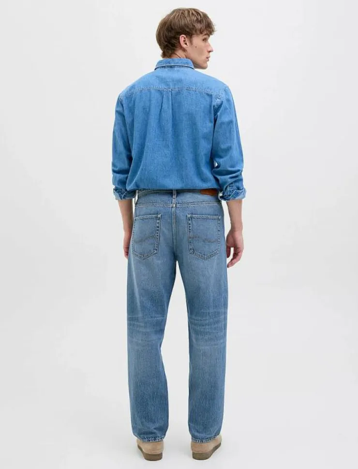 Jack & Jones Kläder|JJIEDDIE JJORIGINAL SQ 229 - Relaxed jeans