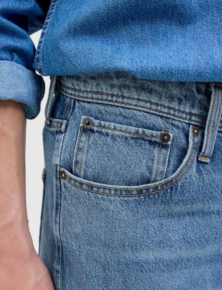 Jack & Jones Kläder|JJIEDDIE JJORIGINAL SQ 229 - Relaxed jeans