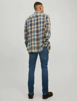 Jack & Jones JJIGLENN JJORIGINAL AM 819 NOOS PIW - Slim jeans| Kläder