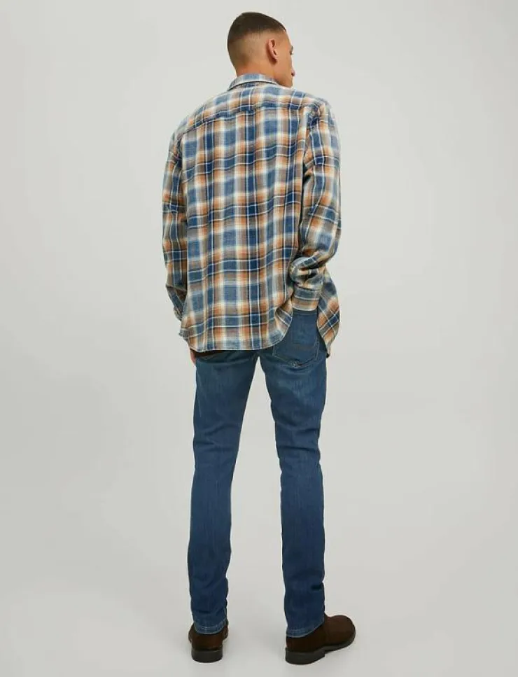Jack & Jones JJIGLENN JJORIGINAL AM 819 NOOS PIW - Slim jeans| Kläder