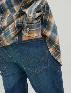 Jack & Jones JJIGLENN JJORIGINAL AM 819 NOOS PIW - Slim jeans| Kläder