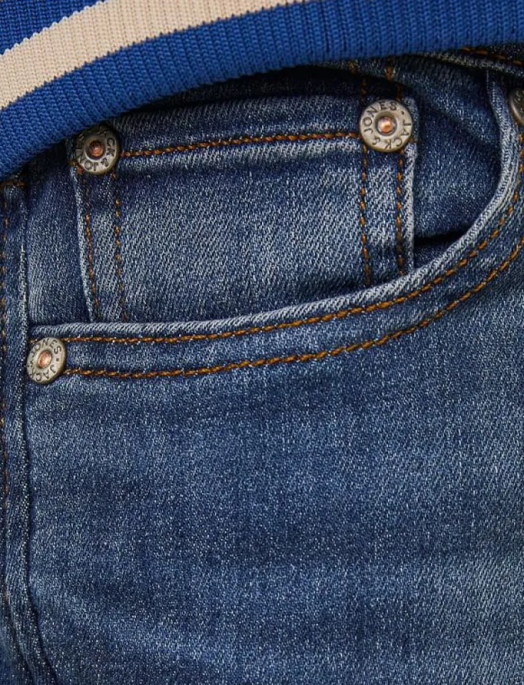 Jack & Jones JJIGLENN JJORIGINAL CB 814 NOOS JNR - Skinny jeans|Barn Basplagg|Nederdelar