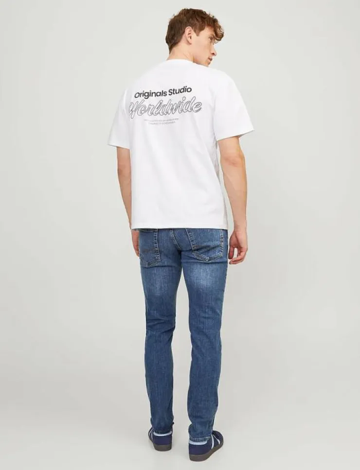Jack & Jones Kläder|Denim Kläder|JJIGLENN JJORIGINAL CB 814 NOOS - Slim jeans