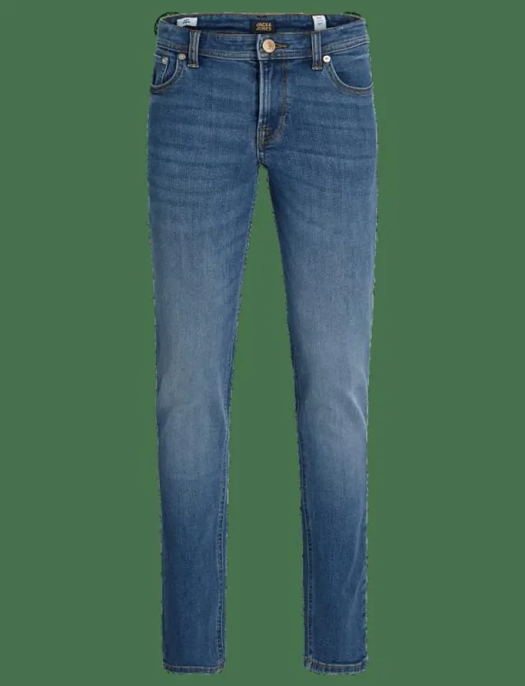 Barn Jack & Jones Basplagg|JJIGLENN JJORIGINAL SQ 902 NOOS JNR - Skinny jeans
