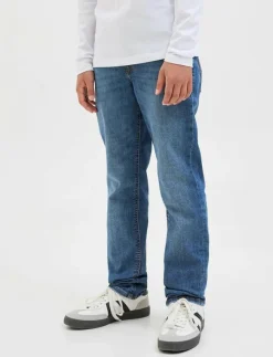 Barn Jack & Jones Basplagg|JJIGLENN JJORIGINAL SQ 902 NOOS JNR - Skinny jeans