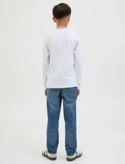 Barn Jack & Jones Basplagg|JJIGLENN JJORIGINAL SQ 902 NOOS JNR - Skinny jeans