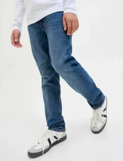 Barn Jack & Jones Basplagg|JJIGLENN JJORIGINAL SQ 902 NOOS JNR - Skinny jeans