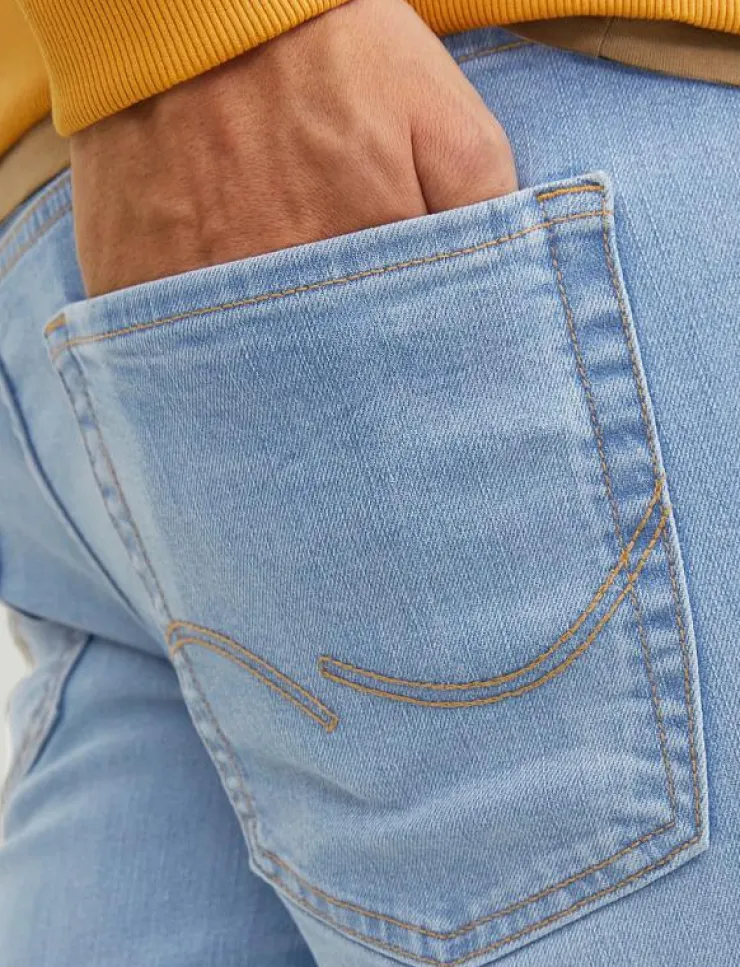 Jack & Jones JJIGLENN JJORIGINAL SQ 330 NOOS - Slim jeans| Kläder|Denim Kläder